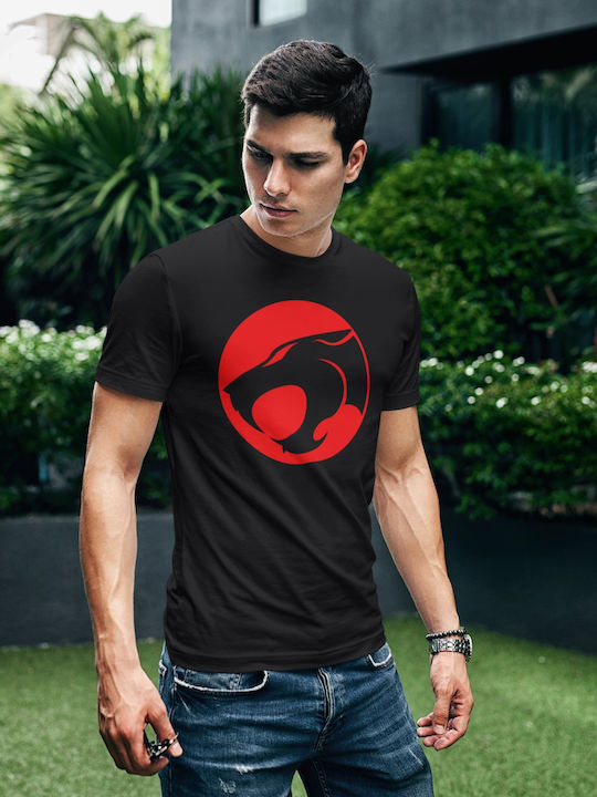 Softworld Thundercats T-shirt σε Μαύρο χρώμα
