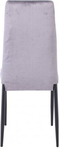 Jetta Stühle Speisesaal Gray 6Stück 42x49x98cm