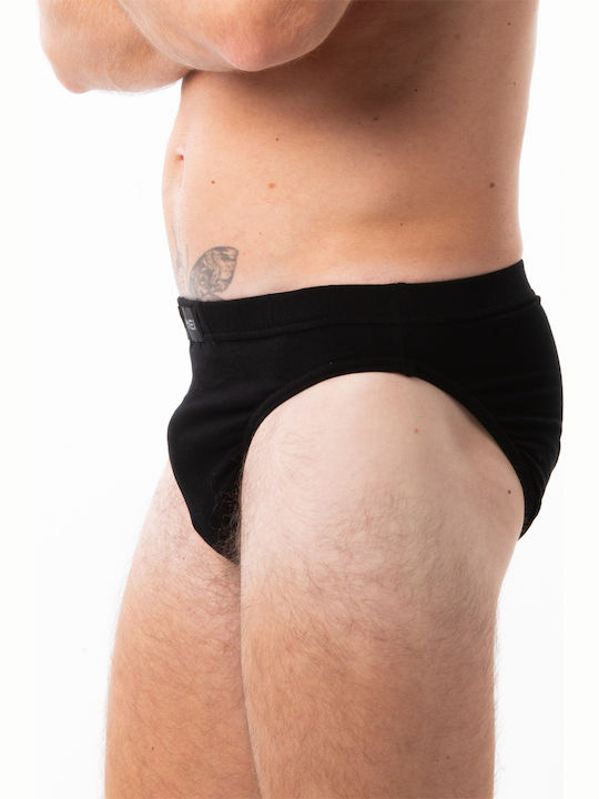 Men's Slip Black