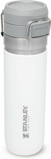 Stanley Go Quick Flip Bottle Thermos Stainless Steel BPA Free 700ml Polar with Handle