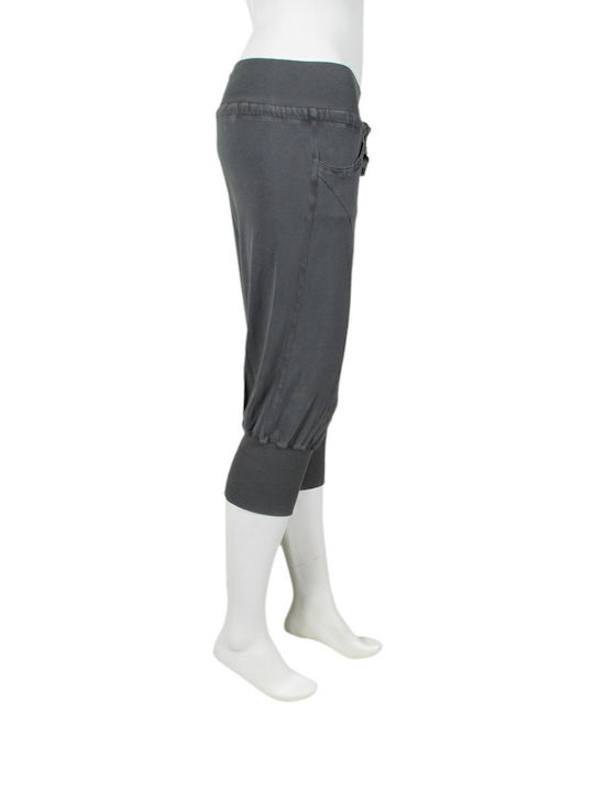 Pantaloni Trening Capri Gri