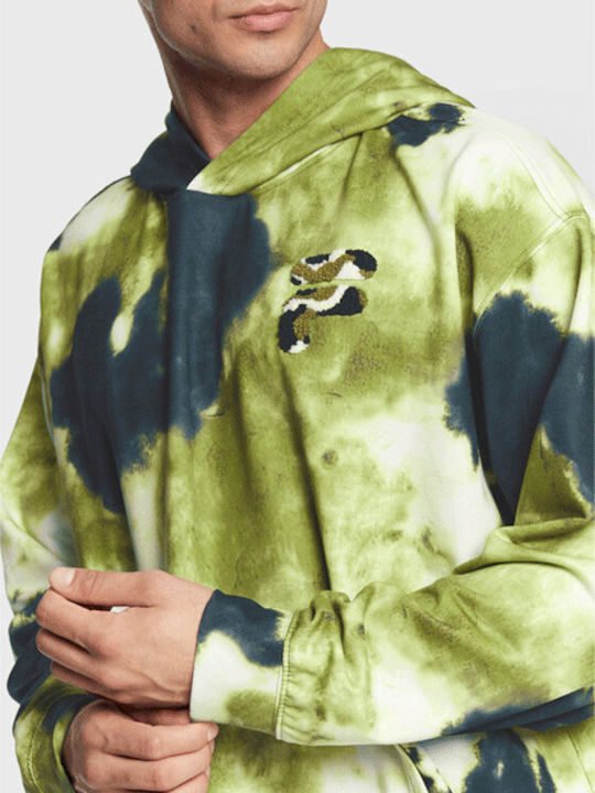Chivasso Aop Sweatshirt mit Kapuze Mehrfarbig