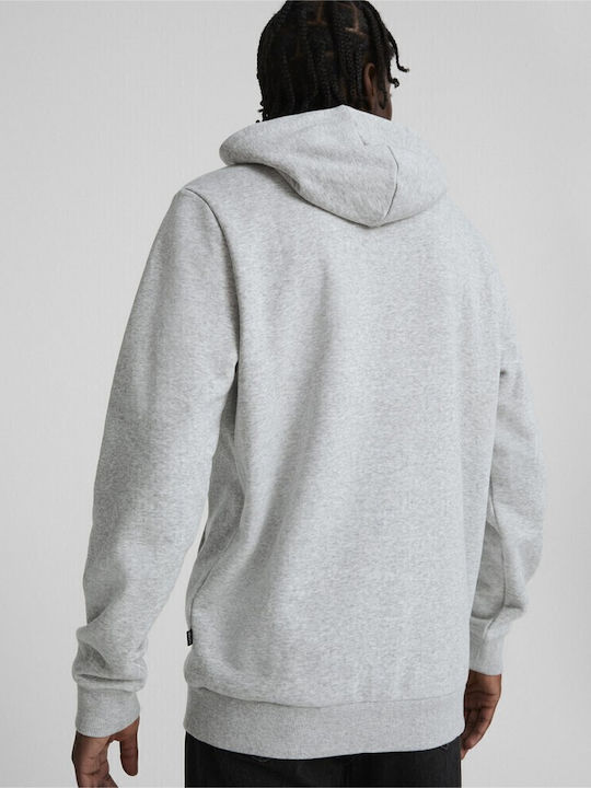 PUMA Essentials Голямо Лого Сив Мъжки Суитшърт с Качулка