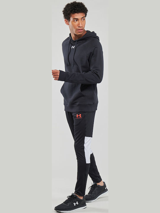 Rival Sweatshirt with Hood Black