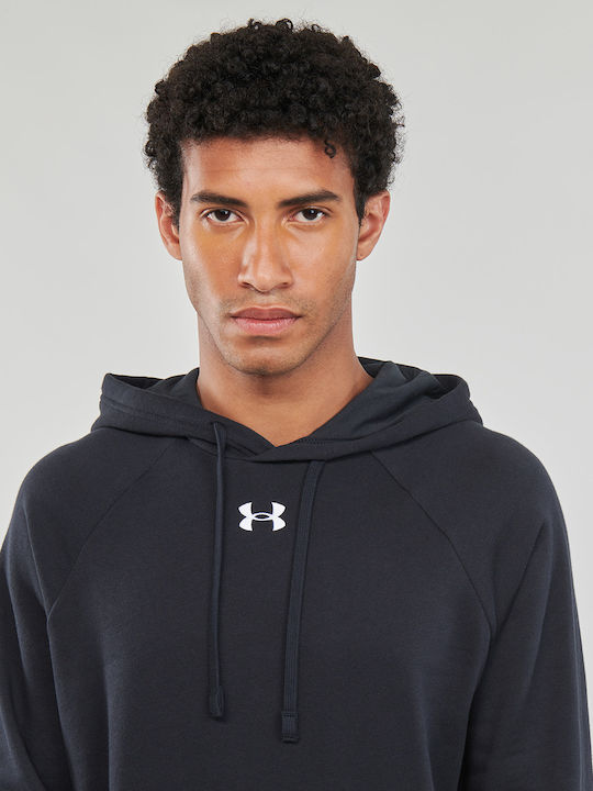 Rival Sweatshirt with Hood Black