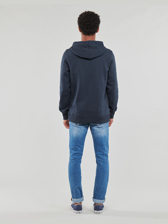 Element Men's Sweatshirt with Hood Navy Blue