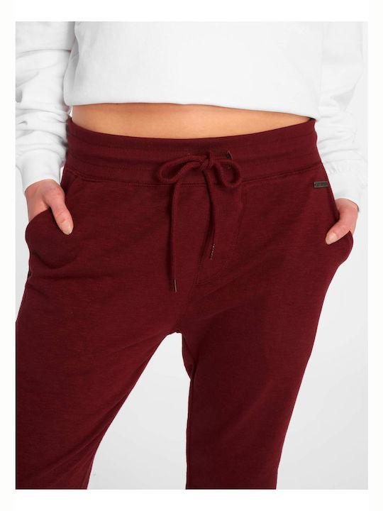 Jogginghose Burgundisch