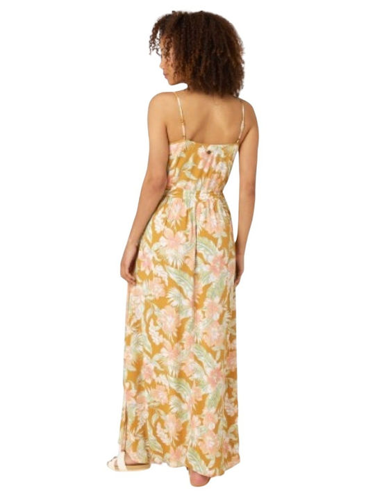 Rip Curl Sommer Maxi Kleid Weiß