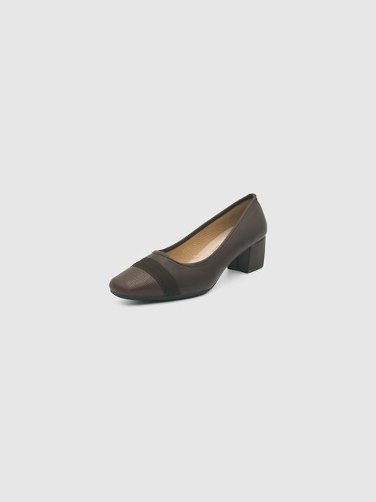 Joya Anatomic Brown Heels