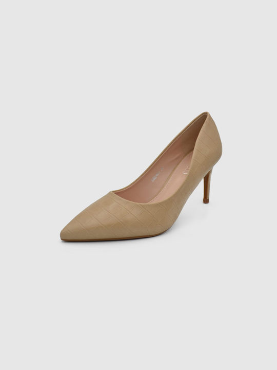 Joya Pumps Beige