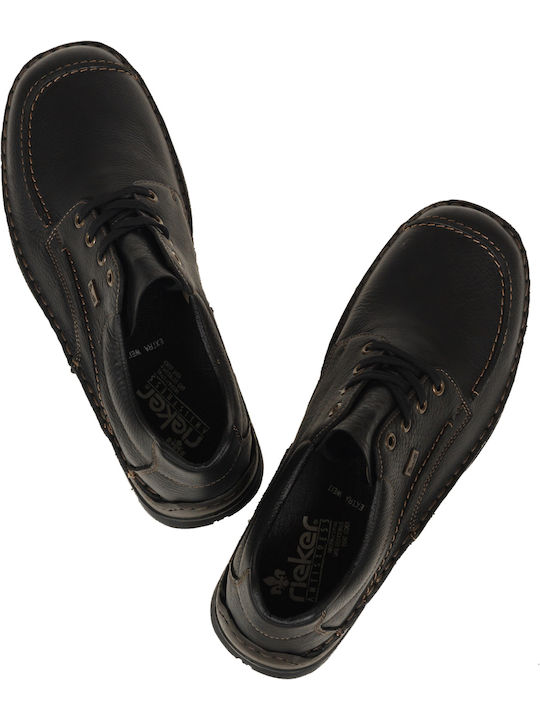 Men's Leather Casual Shoes Black