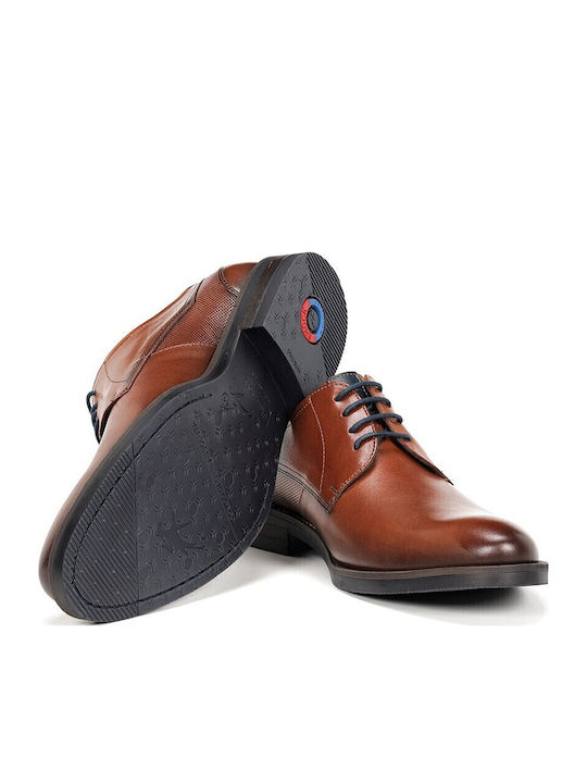 Leder Herren Freizeitschuhe Tabac Braun