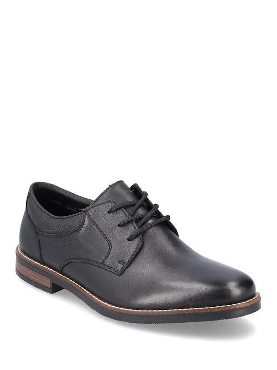 Men's Leather Casual Shoes Black