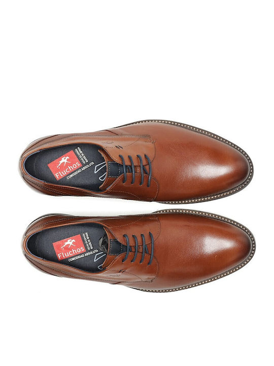Leder Herren Freizeitschuhe Tabac Braun