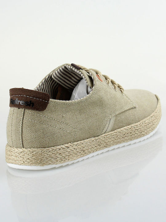 Refresh Men's Casual Shoes Beige