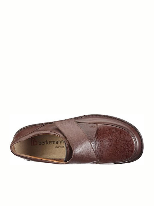 Berkemann Men's Anatomic Leather Casual Shoes Brown