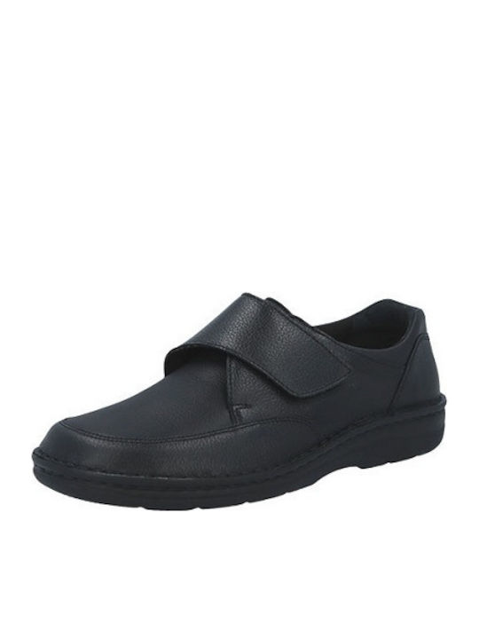 Men's Anatomic Leather Casual Shoes Black