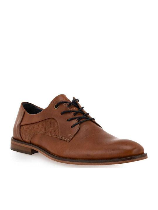 Bullboxer Δερμάτινα Ανδρικά Casual Παπούτσια Ταμπά