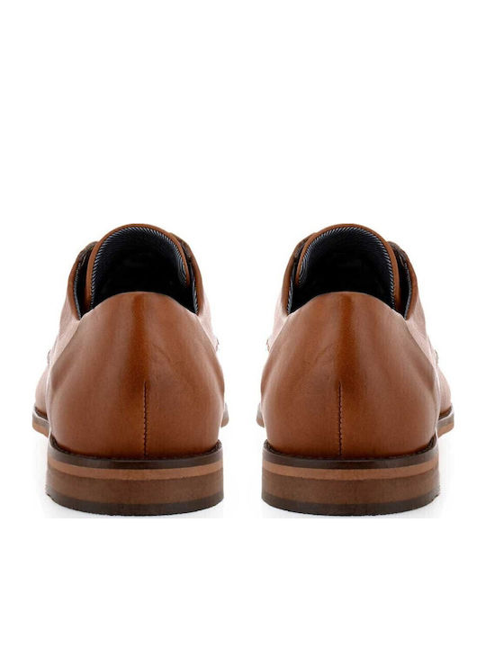 Men's Leather Casual Shoes Tabac Brown