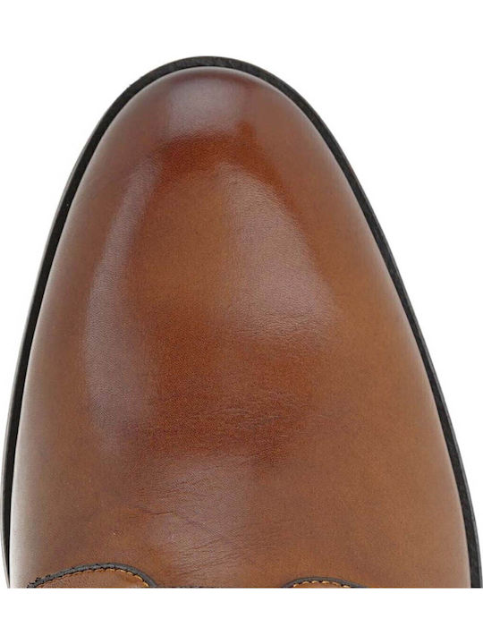 Men's Leather Casual Shoes Tabac Brown