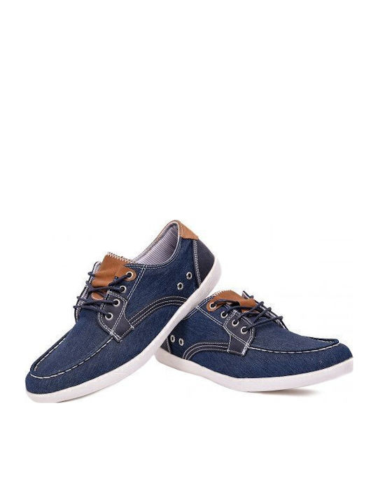 Pantofi casual pentru bărbați Albastru