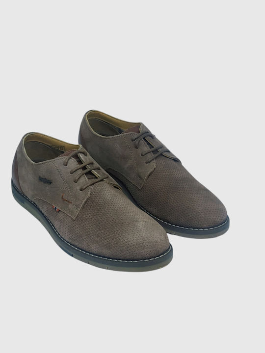 Revolver Suede Pantofi casual pentru bărbați Albastru