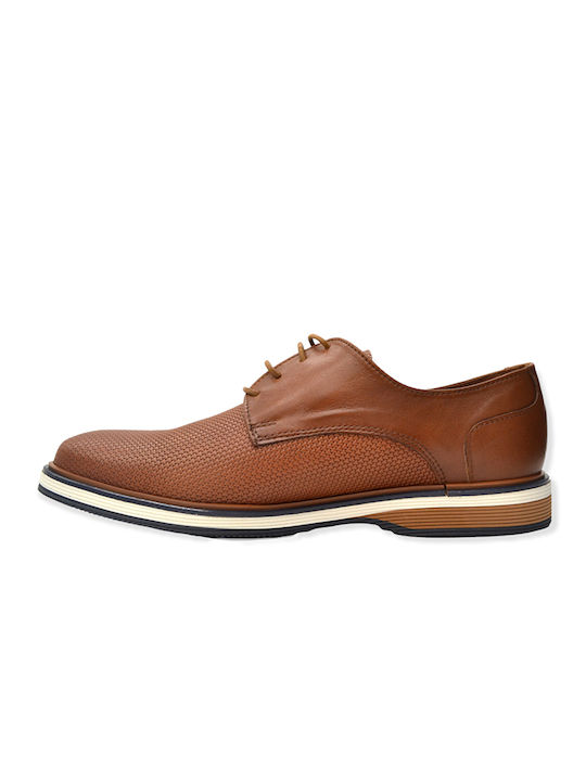 Men's Leather Casual Shoes Tabac Brown
