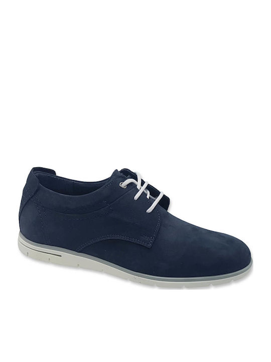Suede Ανδρικά Casual Παπούτσια Μπλε