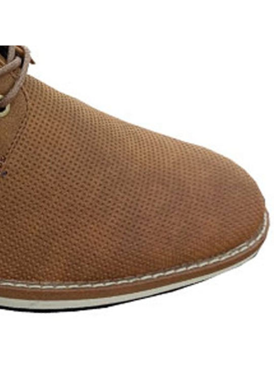 Luciano Faketti Men's Casual Shoes Tabac Brown