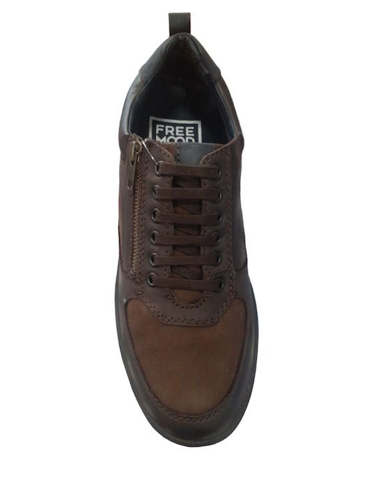 Freemood Men's Anatomic Casual Shoes Brown