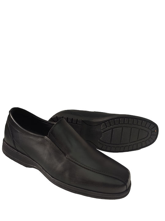 Men's Leather Casual Shoes Black