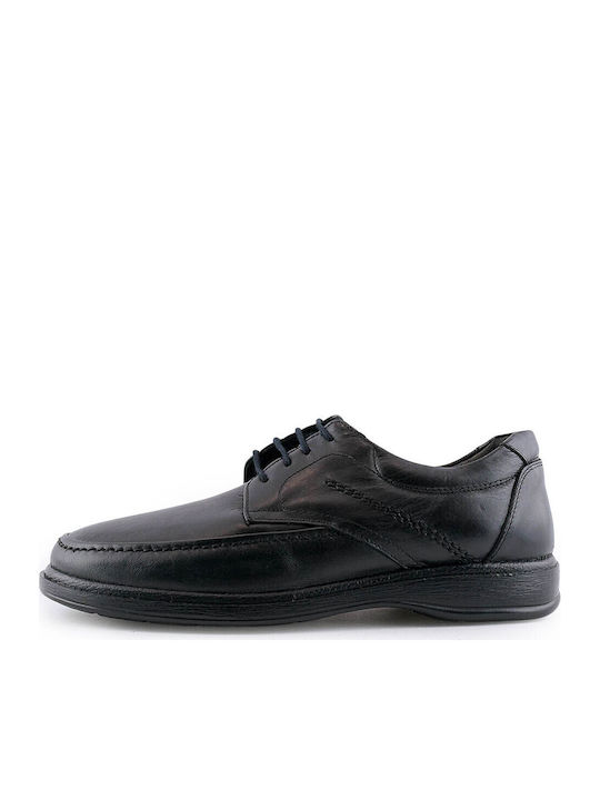 Men's Leather Casual Shoes Black