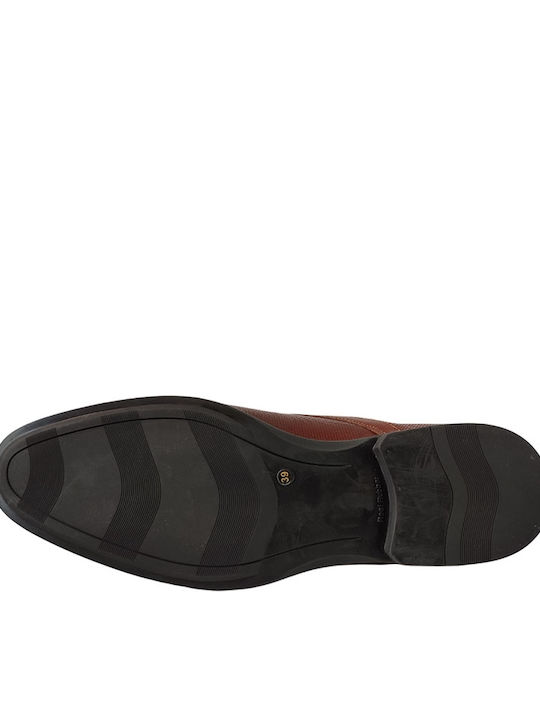 Men's Leather Casual Shoes Tabac Brown