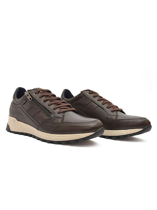 Baerchi Men's Anatomic Casual Shoes Brown