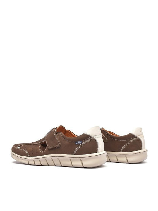 Herren Freizeitschuhe Anatomisch Braun
