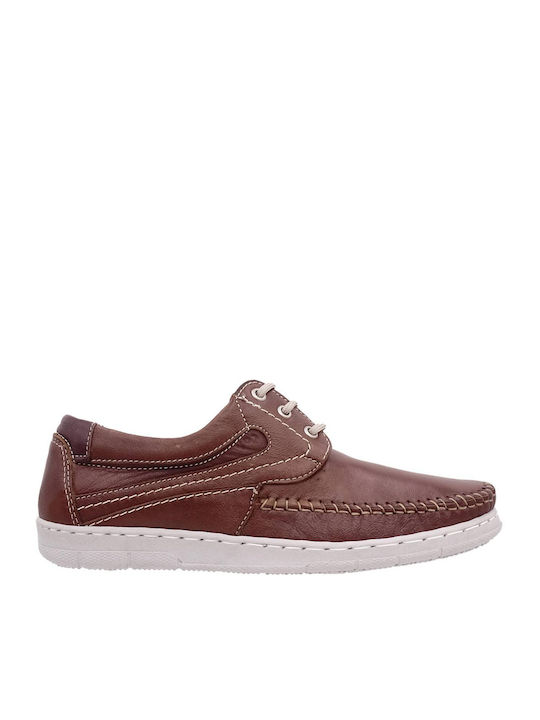 Cabrini Men's Casual Shoes Tabac Brown