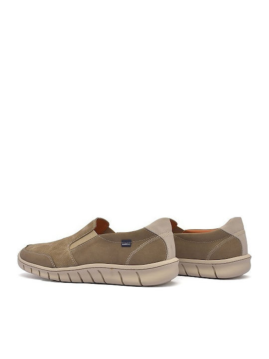 Pantofi casual pentru bărbați Anatomic Bej