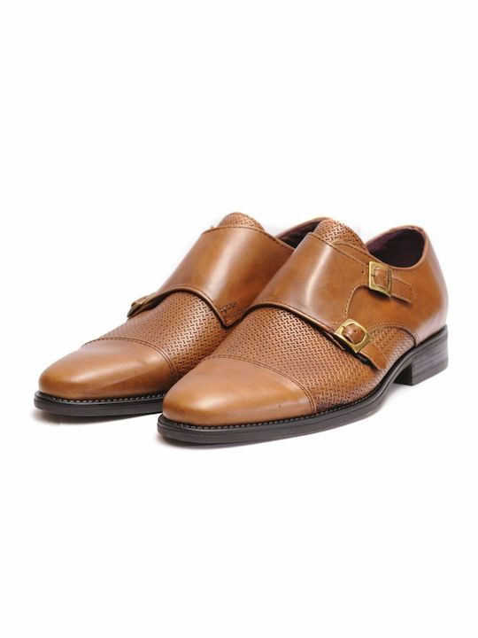 Nikolas Leder Herren Freizeitschuhe Tabac Braun