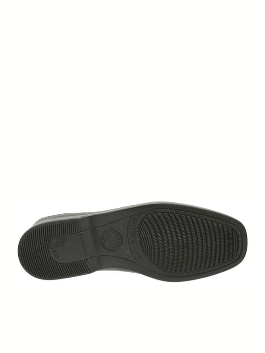 Men's Leather Casual Shoes Black