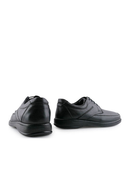 Men's Leather Casual Shoes Black