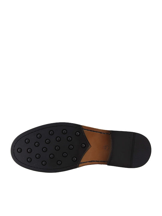 Leder Herren Freizeitschuhe Schwarz