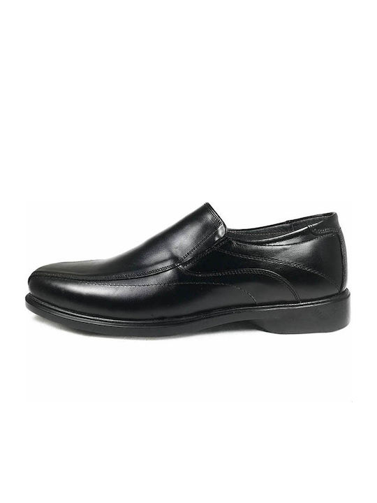 EL220 Men's Leather Casual Shoes Black