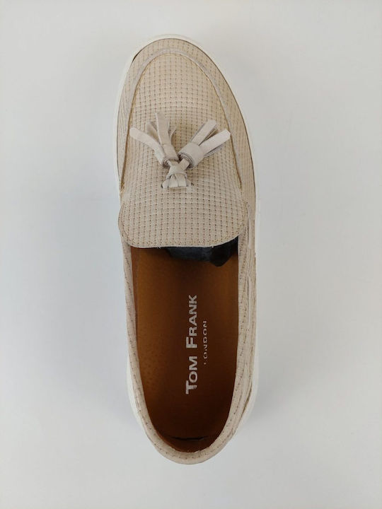 Pantofi casual pentru bărbați Bej