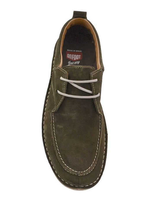 On Foot Men's Casual Shoes Brown