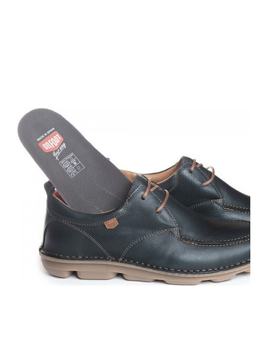 Pantofi casual pentru bărbați Anatomici Negre