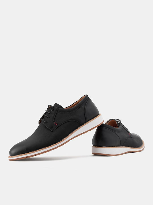 Alta Moda Men's Casual Shoes Black