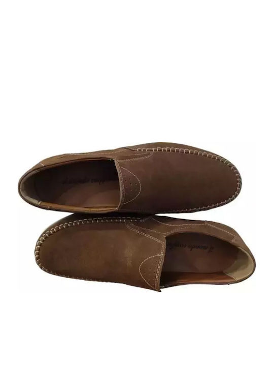 Wildleder Herren Freizeitschuhe Tabac Braun