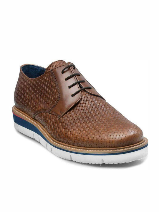 La Pelle Leder Herren Freizeitschuhe Braun