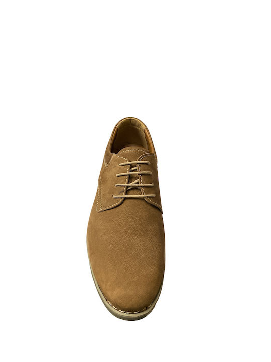 Wildleder Herren Freizeitschuhe Tabac Braun