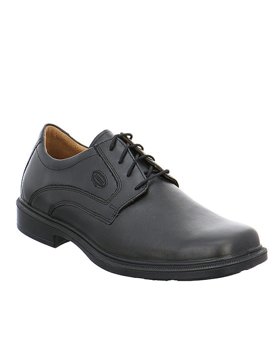 Jomos Men's Anatomic Leather Casual Shoes Black -ΟΛΑ-BLACK-203-39